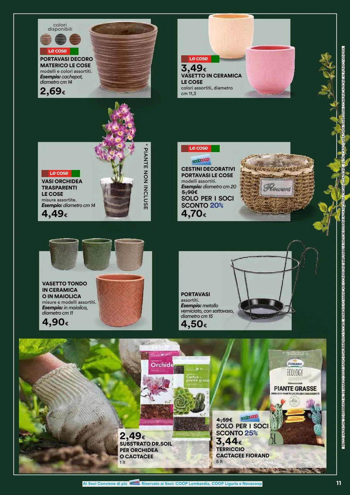 Ipercoop Volantino da 20 febbraio a 26 marzo di 2025 - Pagina del volantino 11