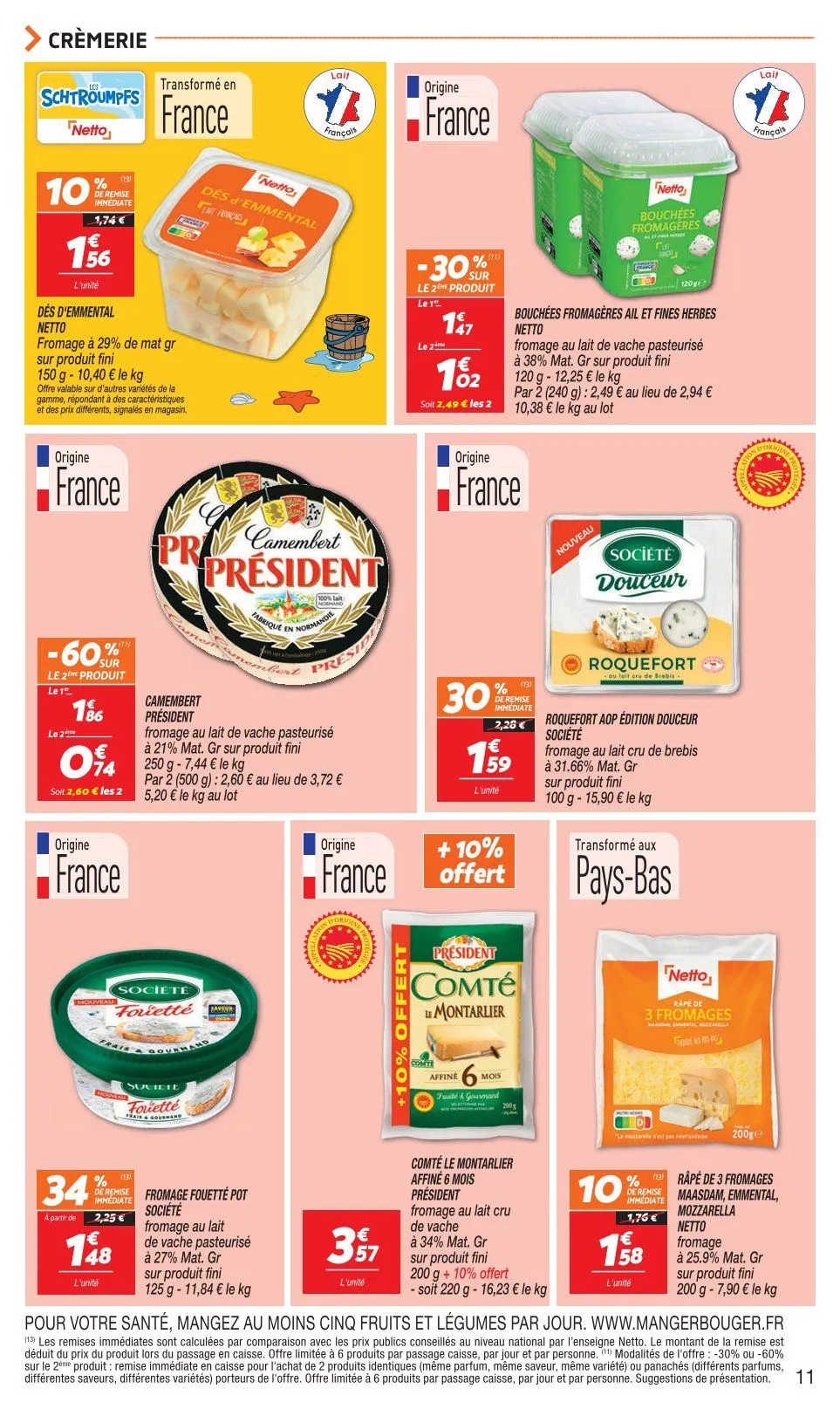 Catalogues Netto du 2 juin au 8 juin 2026 - Catalogue page 11