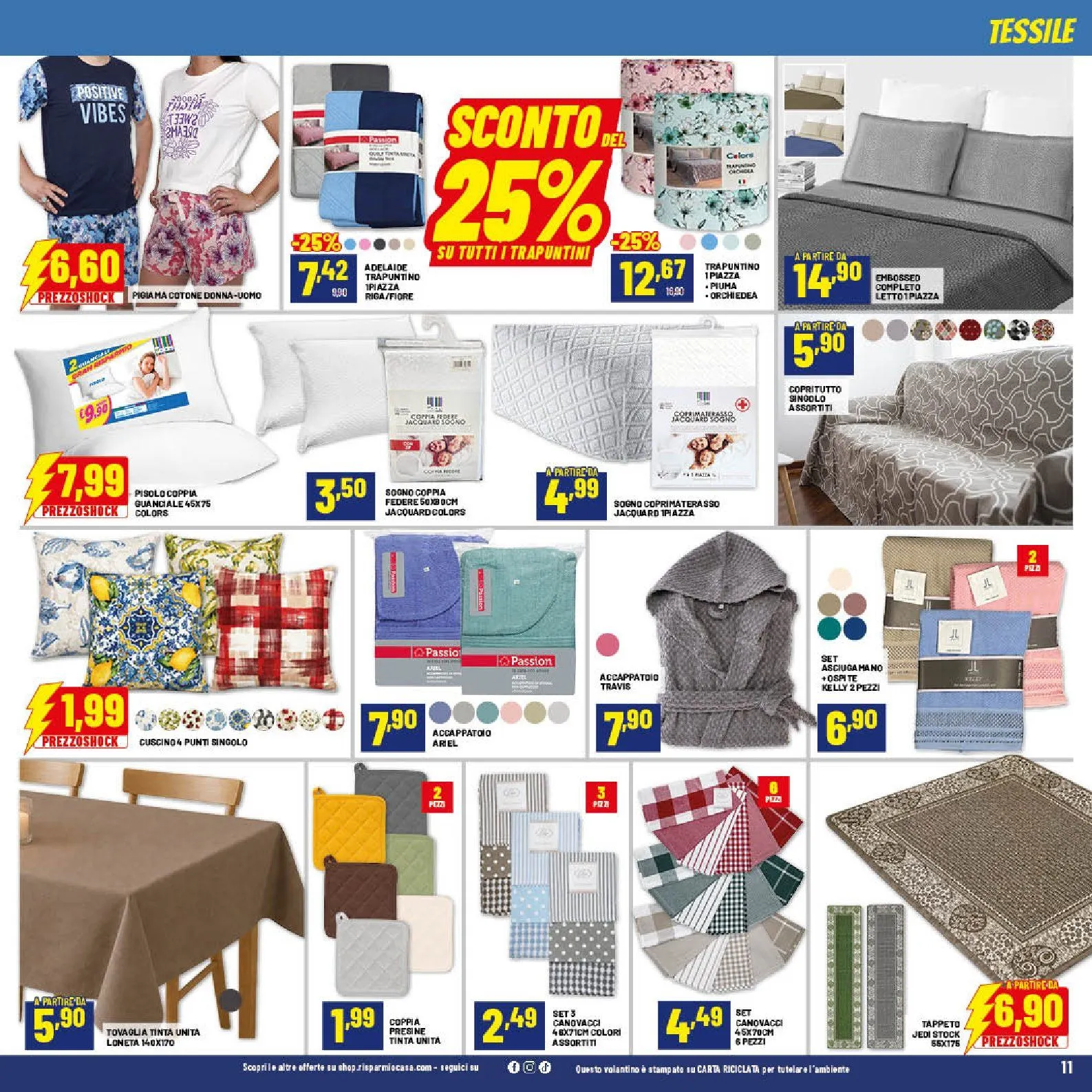 Volantini Risparmio Casa da 27 maggio a 13 giugno di 2026 - Pagina del volantino 11