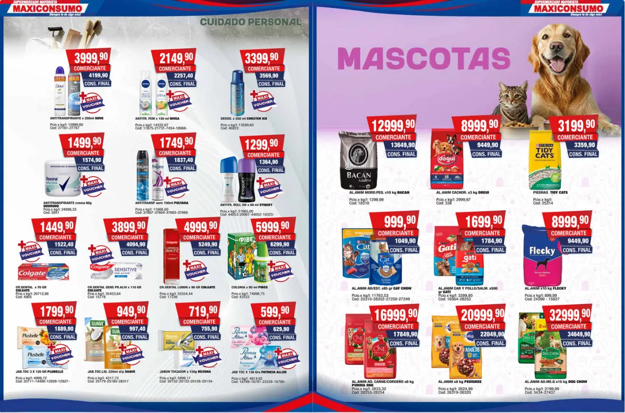 Ofertas de Ofertas Maxiconsumo 8 de septiembre al 15 de septiembre 2025 - Página 11 del catálogo