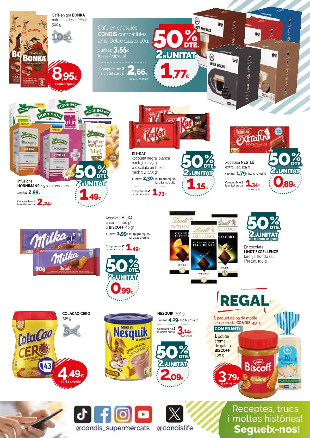 Catálogo de Condis Ofertas  20 de mayo al 2 de junio 2026 - Página 11