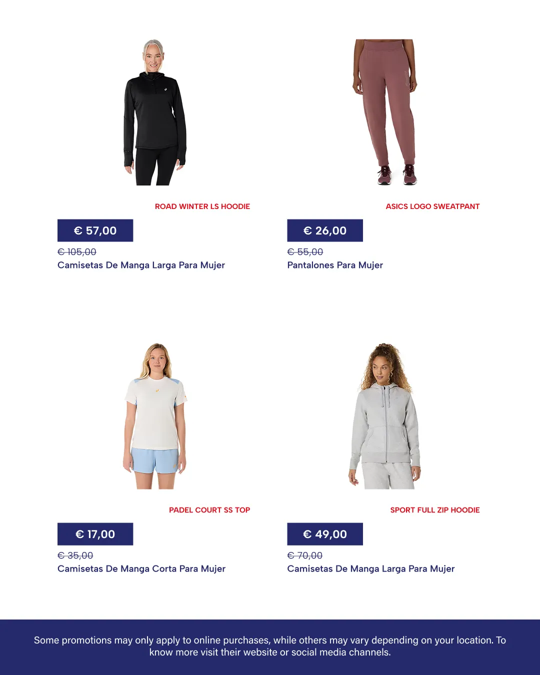 Catálogo de Asics Ofertas 16 de junio al 30 de junio 2026 - Página 11