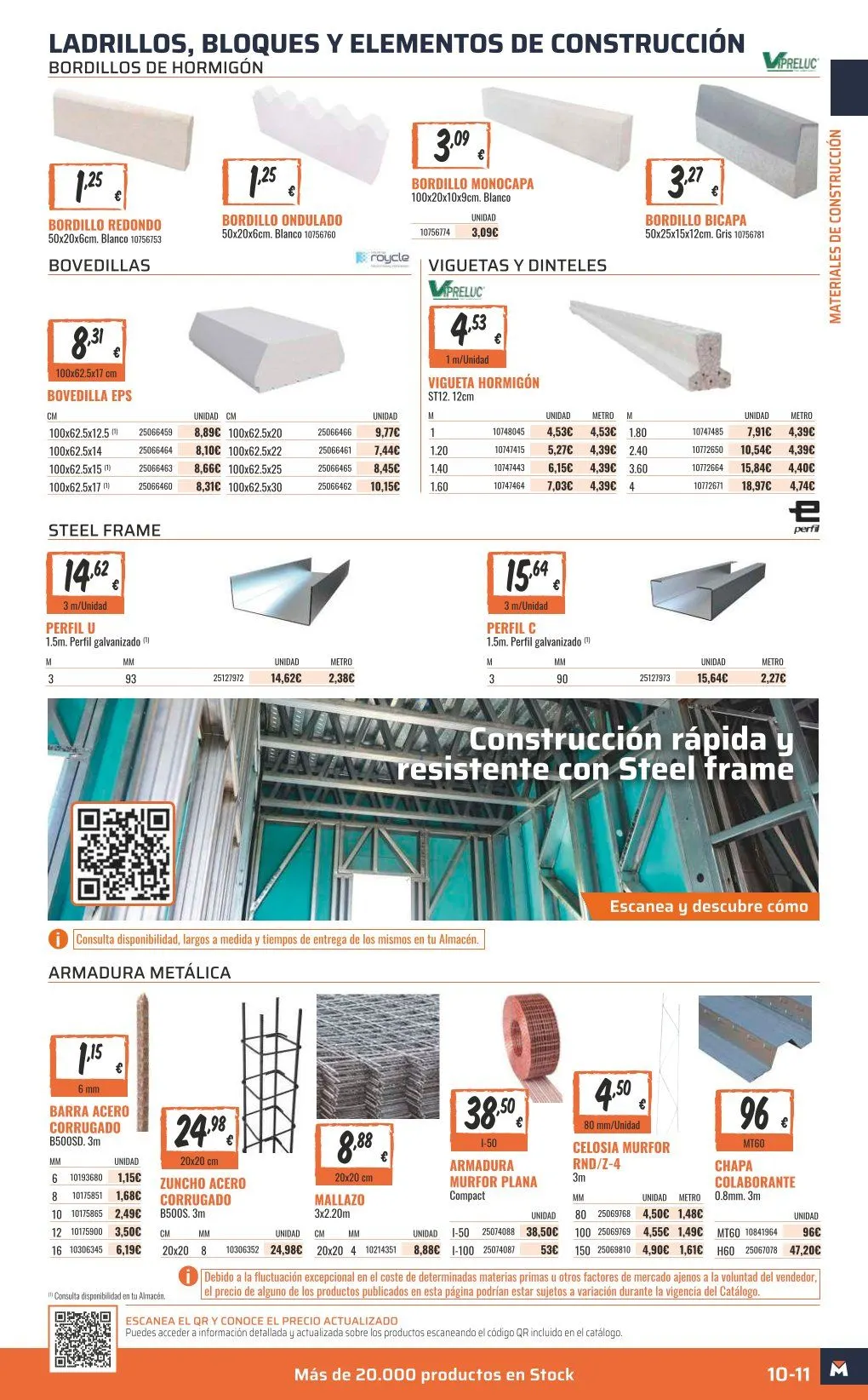 Catálogo de ofertas de OBRAMAT 7 de mayo al 31 de diciembre 2026 - Página 11