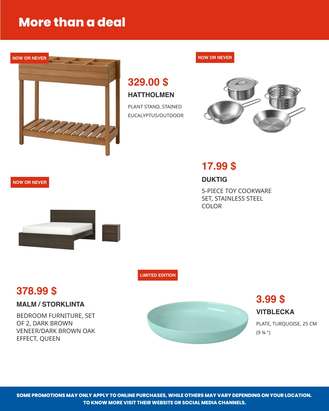 IKEA Sales from July 28 to August 16 2026 - flyer page 11
