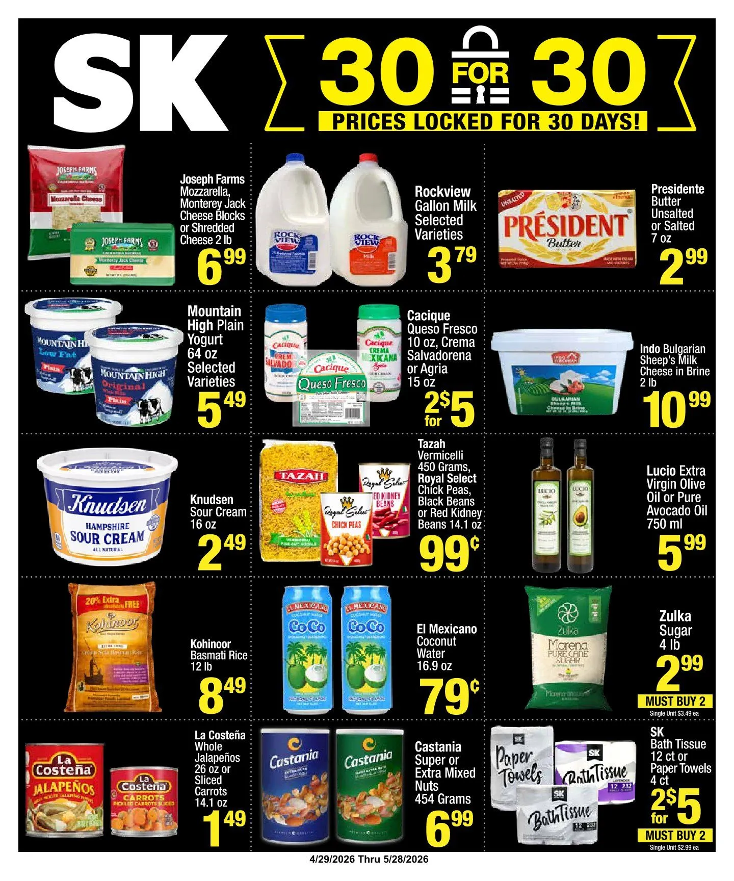 Weekly ad Super King Markets Sales from April 29 to May 5 2026 - Page 11