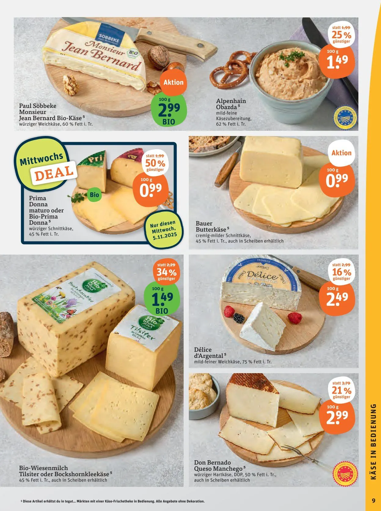 Prospekt tegut... von 3. November bis 8. November 2025 - Prospekt seite 11