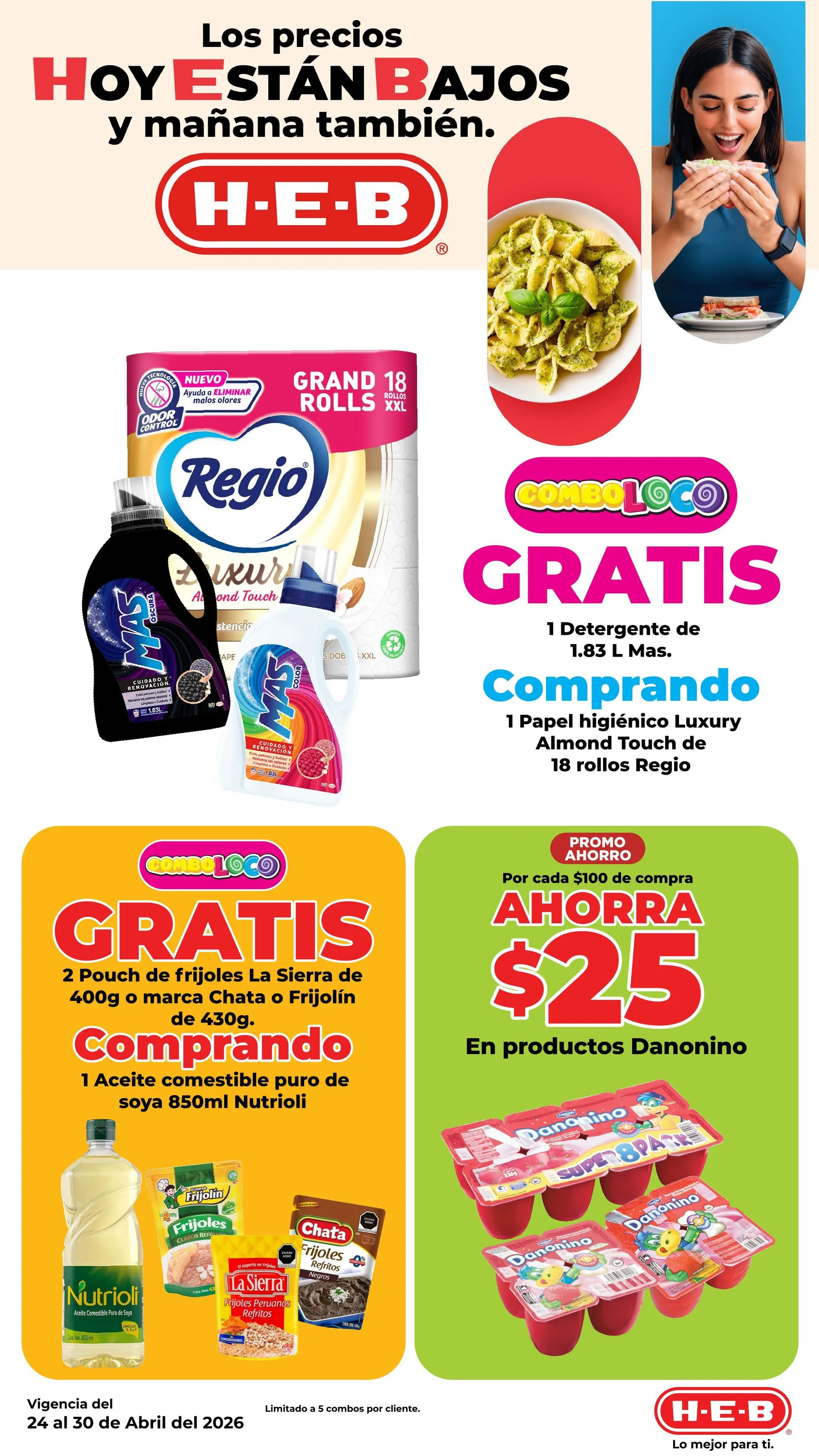 Catálogo de H-E-B Ofertas 24 de abril al 30 de abril 2026 - Pagina 11