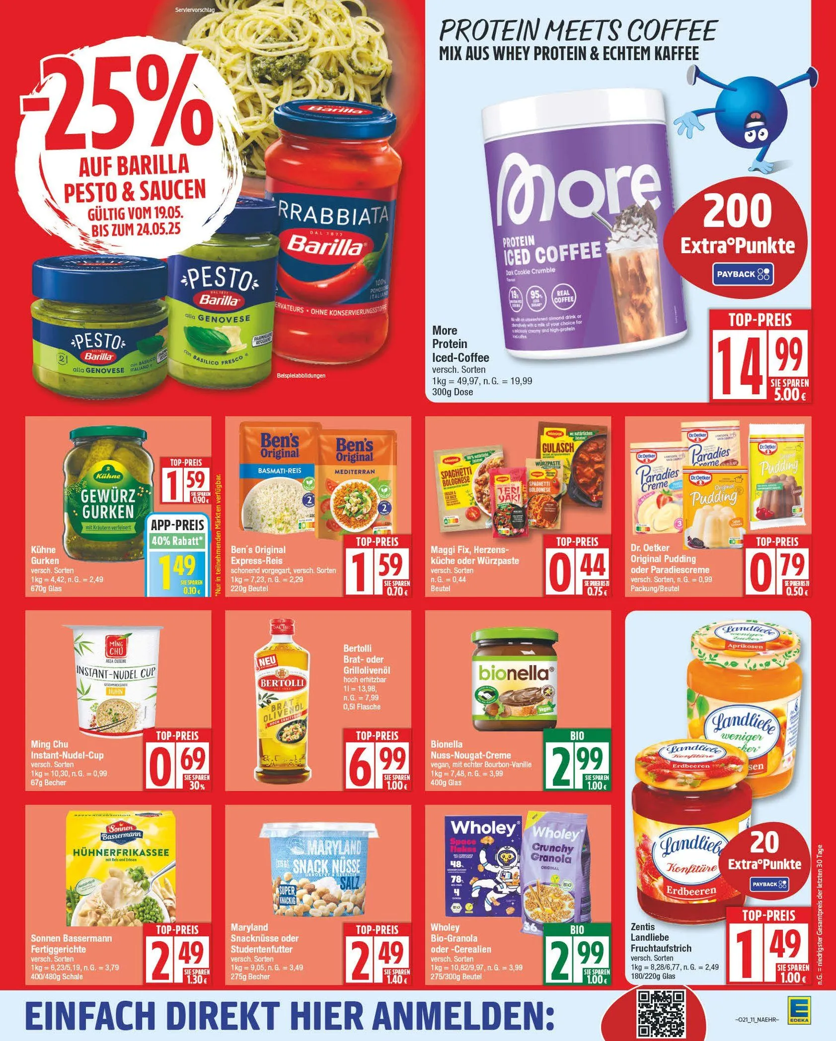 Edeka Prospekt von 19. Mai bis 24. Mai 2025 - Prospekt seite 11