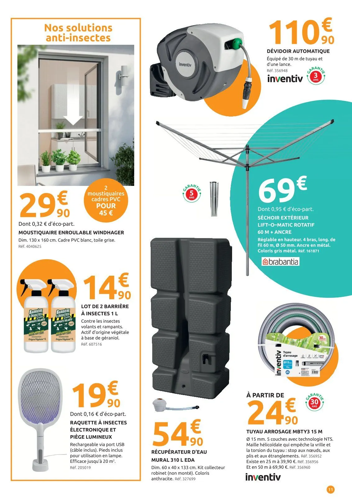 Catalogues Mr. Bricolage du 1 juillet au 19 juillet 2026 - Catalogue page 11