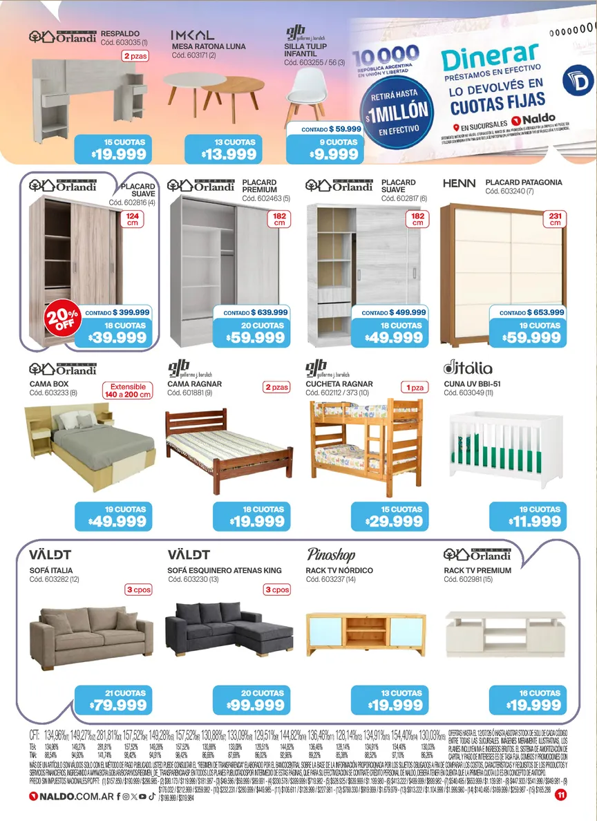 Ofertas de Naldo Ofertas 1 de julio al 31 de julio 2026 - Página 11 del catálogo