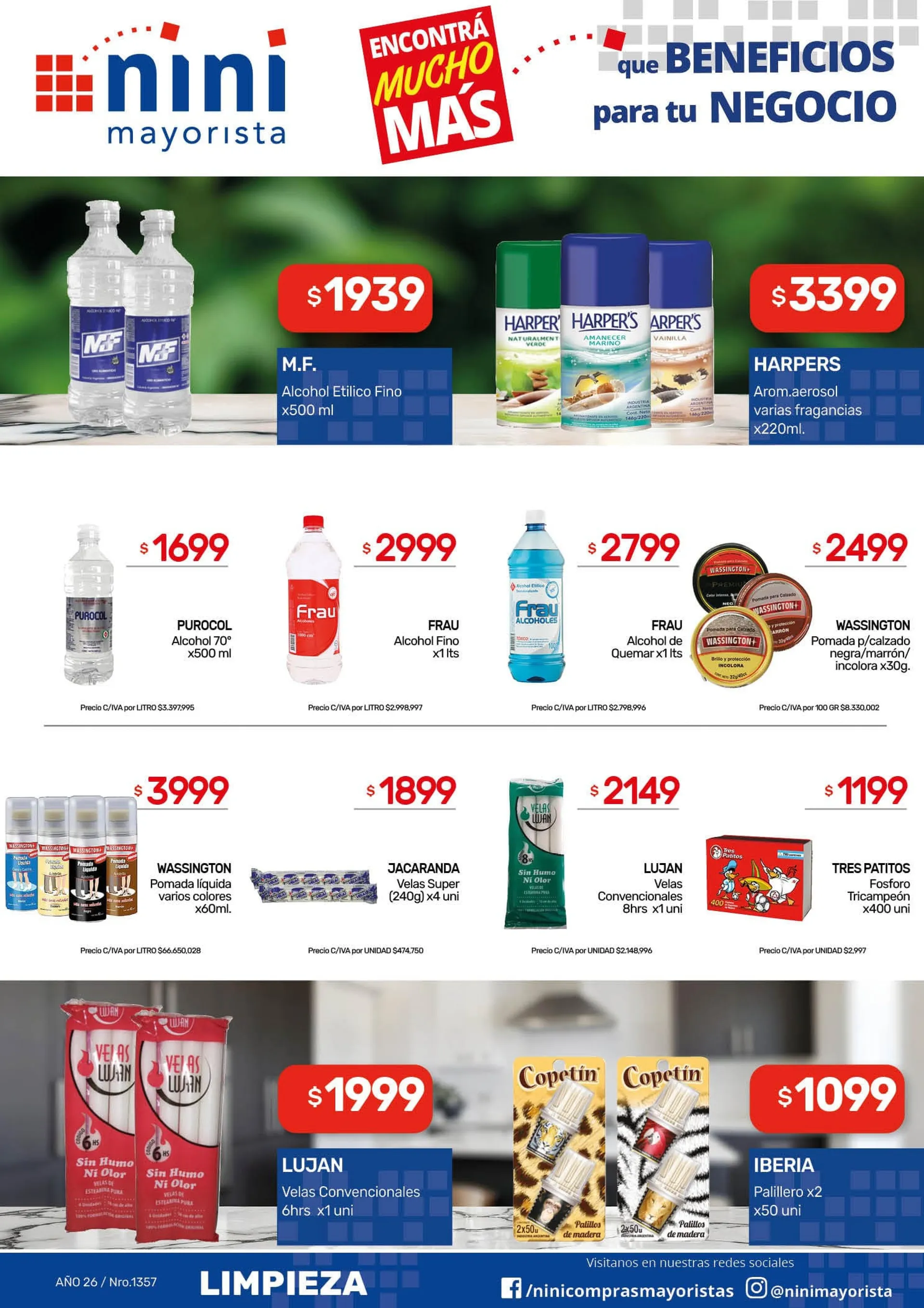 Ofertas de  Nini Mayorista Ofertas 27 de abril al 3 de mayo 2026 - Página 11 del catálogo