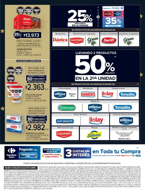 Ofertas de Carrefour Market Ofertas 26 de diciembre al 5 de enero 2026 - Página 11 del catálogo