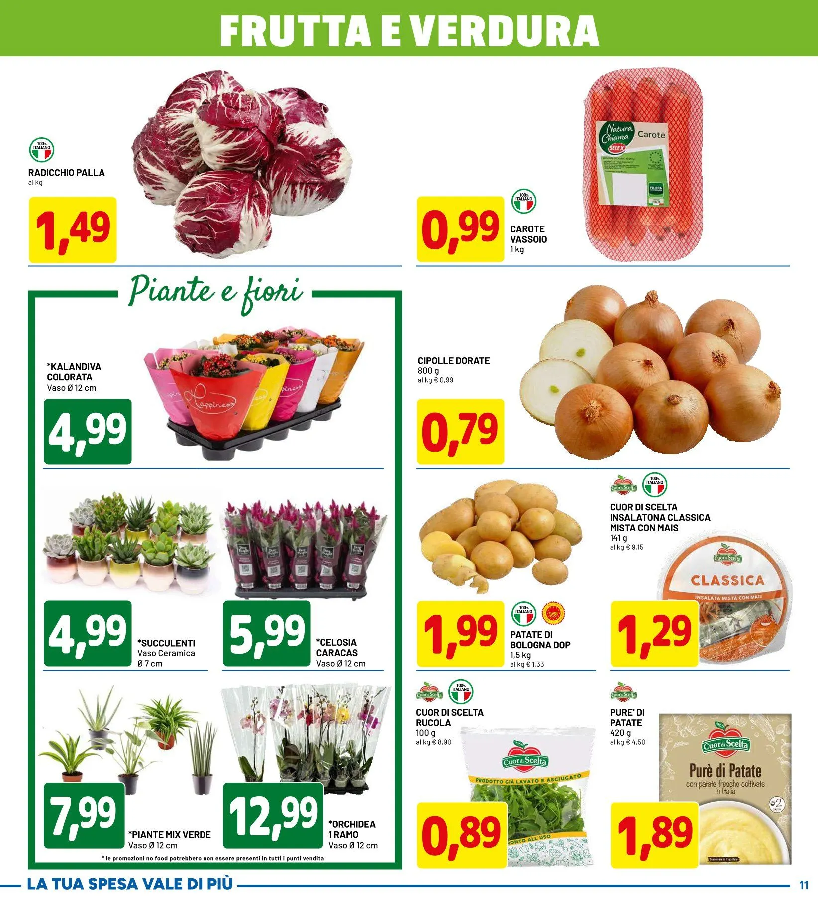 Volantini D Più da 9 aprile a 18 aprile di 2026 - Pagina del volantino 11