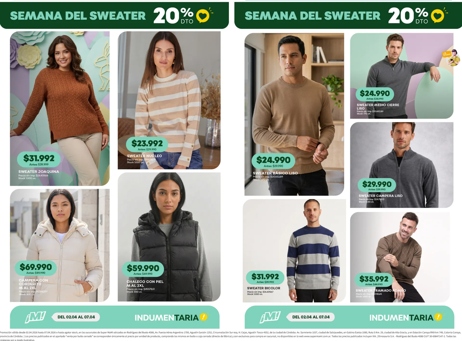 Ofertas de Super Mami Ofertas 2 de abril al 7 de abril 2026 - Página 11 del catálogo