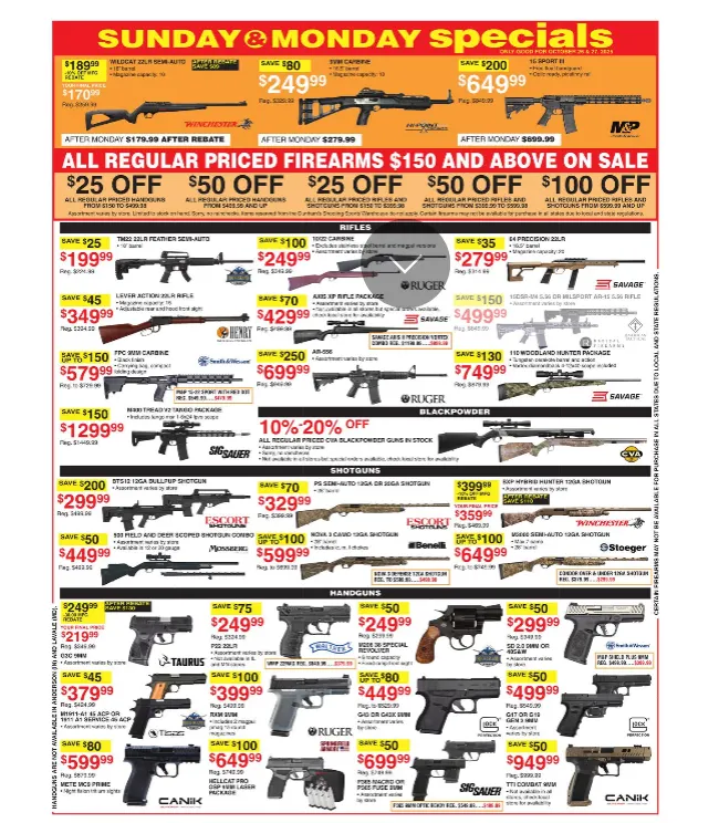 Weekly ad Dunham's Sports Sales from October 25 to October 30 2025 - Page 11