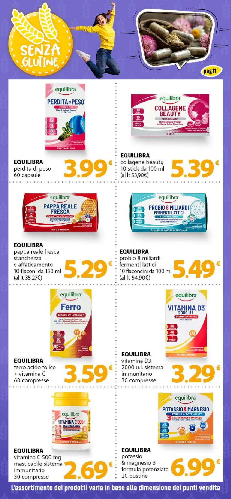Volantini Famila Superstore da 10 marzo a 29 marzo di 2026 - Pagina del volantino 11