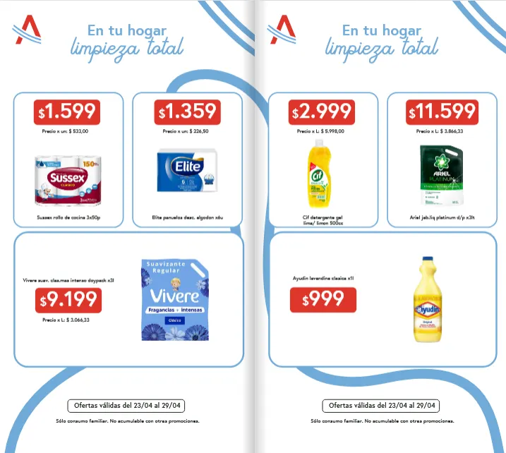 Ofertas de El Abastecedor Ofertas 23 de abril al 29 de abril 2026 - Página 11 del catálogo