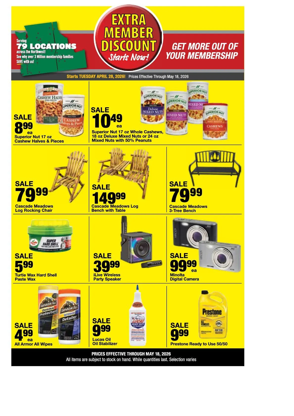 Weekly ad Bi-Mart Sales from April 28 to May 18 2026 - Page 11