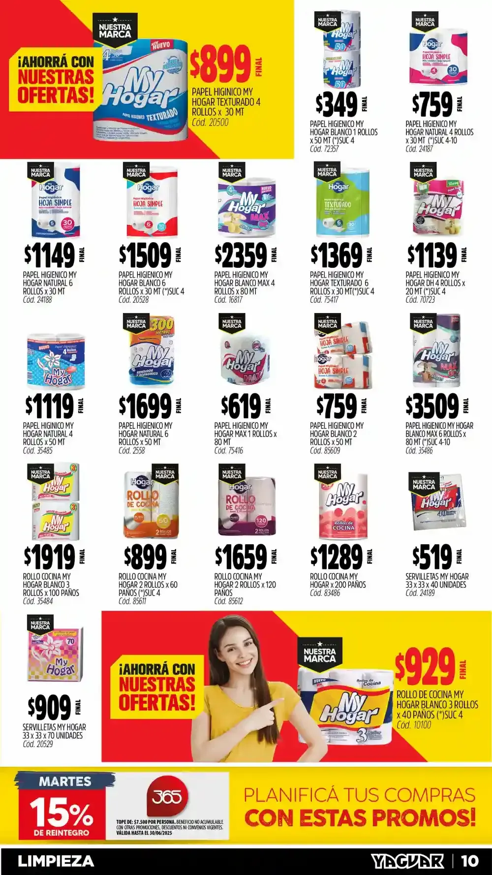 Ofertas de Yaguar Ofertas 14 de abril al 20 de abril 2025 - Página 10 del catálogo