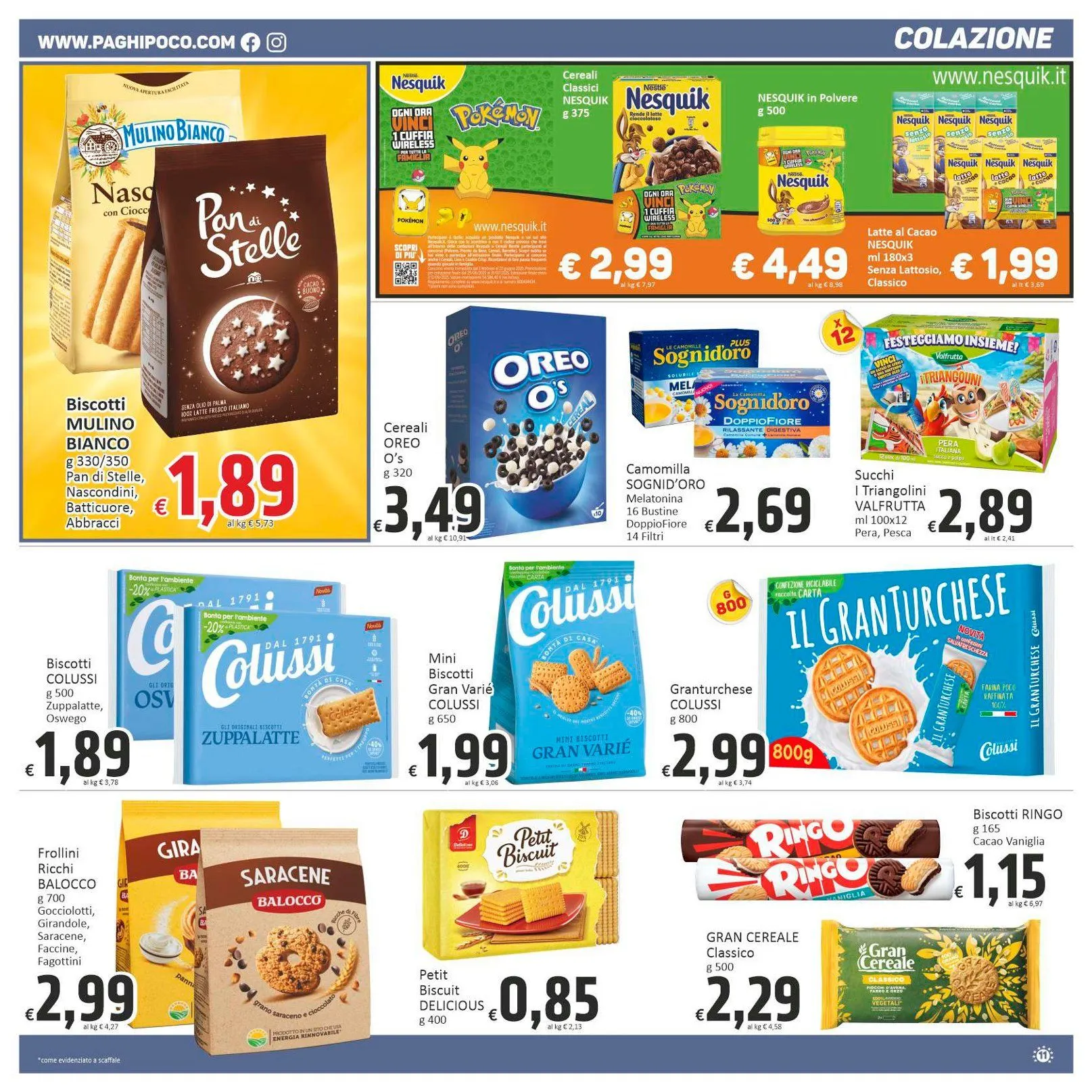 Paghi Poco Volantino da 11 marzo a 20 marzo di 2025 - Pagina del volantino 11