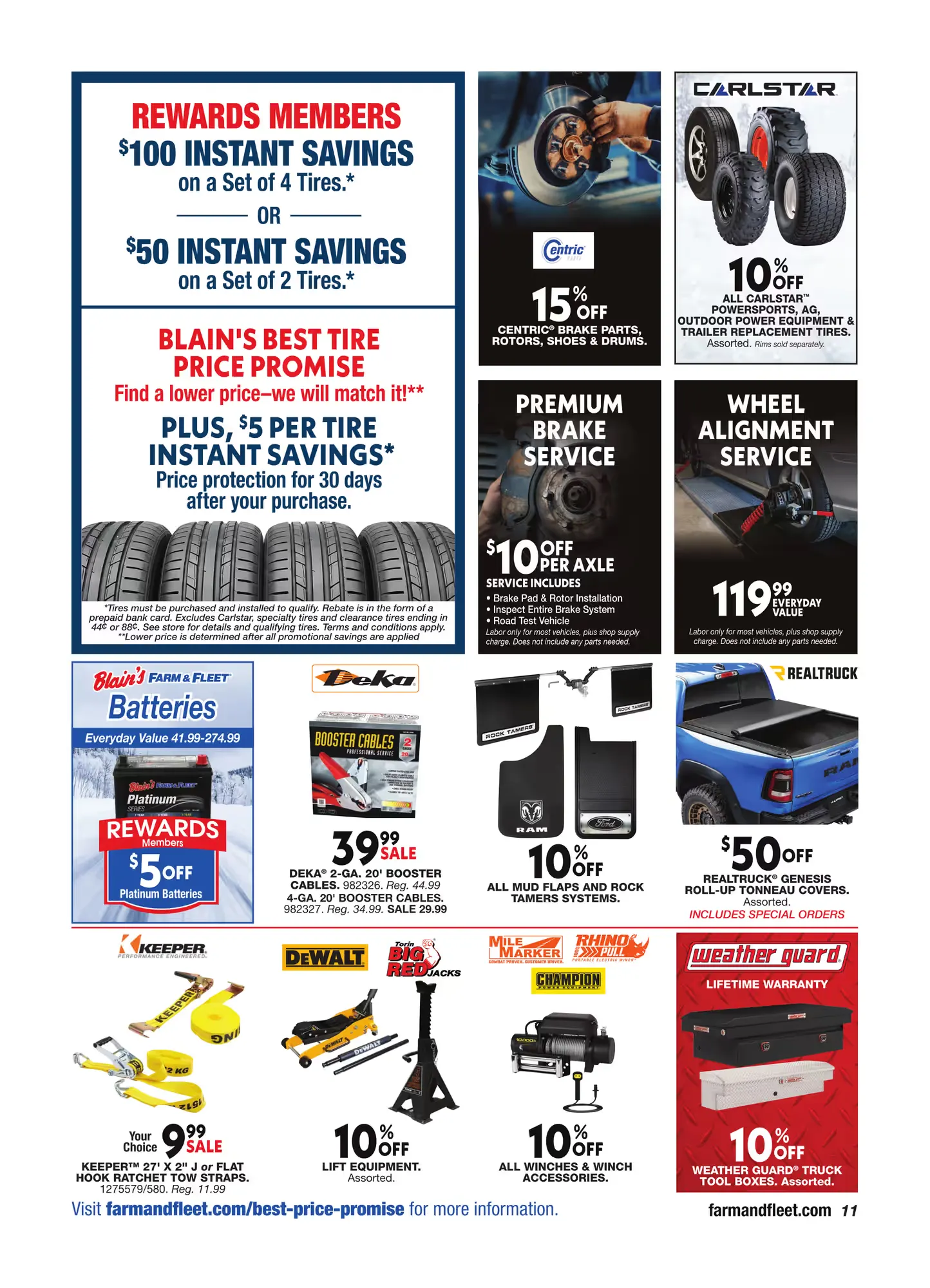 Weekly ad Blain's Farm & Fleet Sales from January 15 to January 28 2026 - Page 10
