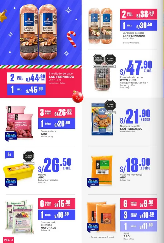 Catalogo de Makro Ofertas 18 de diciembre al 31 de diciembre 2025 - Pag 11