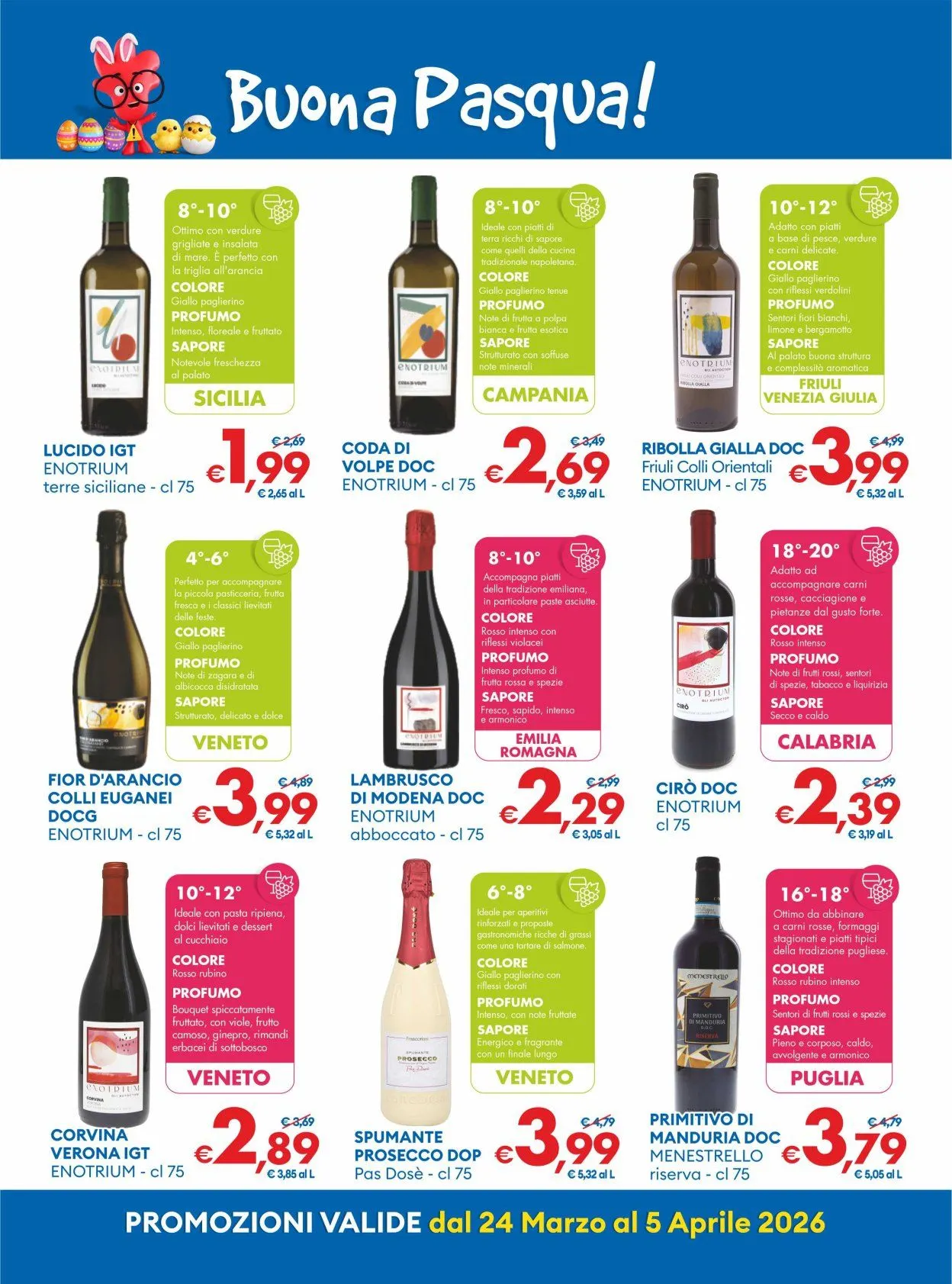 MD Discount Volantino da 24 marzo a 5 aprile di 2026 - Pagina del volantino 11