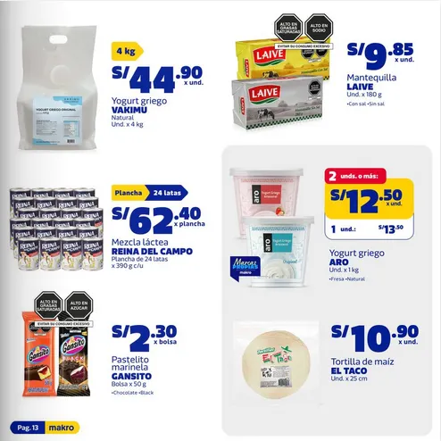 Catalogo de Ofertas Makro 29 de enero al 11 de febrero 2026 - Pag 11