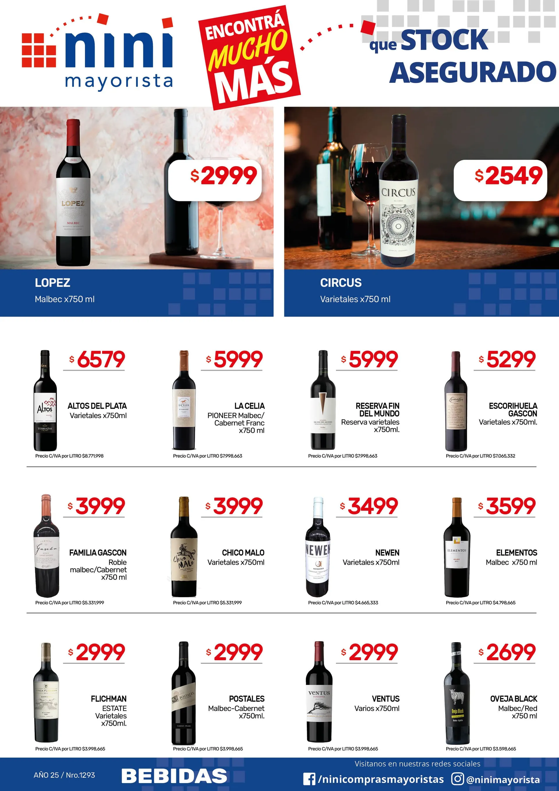 Ofertas de Nini Mayorista Ofertas 4 de febrero al 9 de febrero 2025 - Página 11 del catálogo