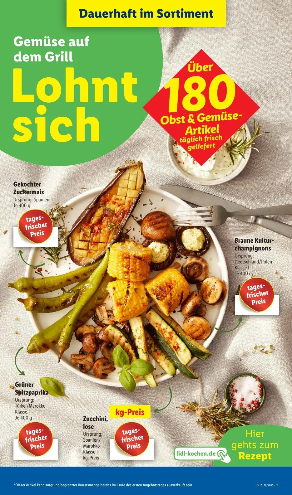 Lidl Prospekt von 28. April bis 3. Mai 2025 - Prospekt seite 11