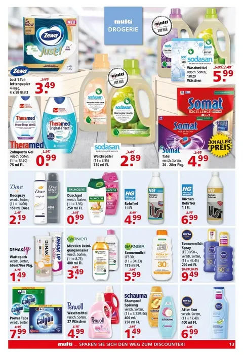 Multi Markt Angebote von 13. April bis 18. April 2026 - Prospekt seite 11