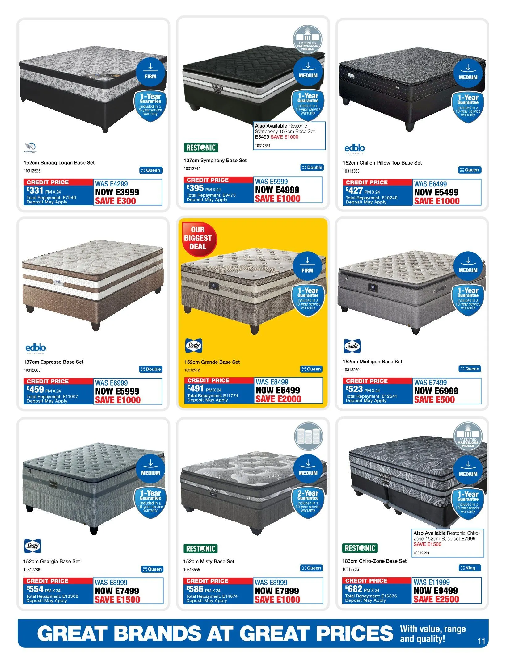  OK Furniture Sales from 13 May to 17 May 2026 - Catalogue Page 11
