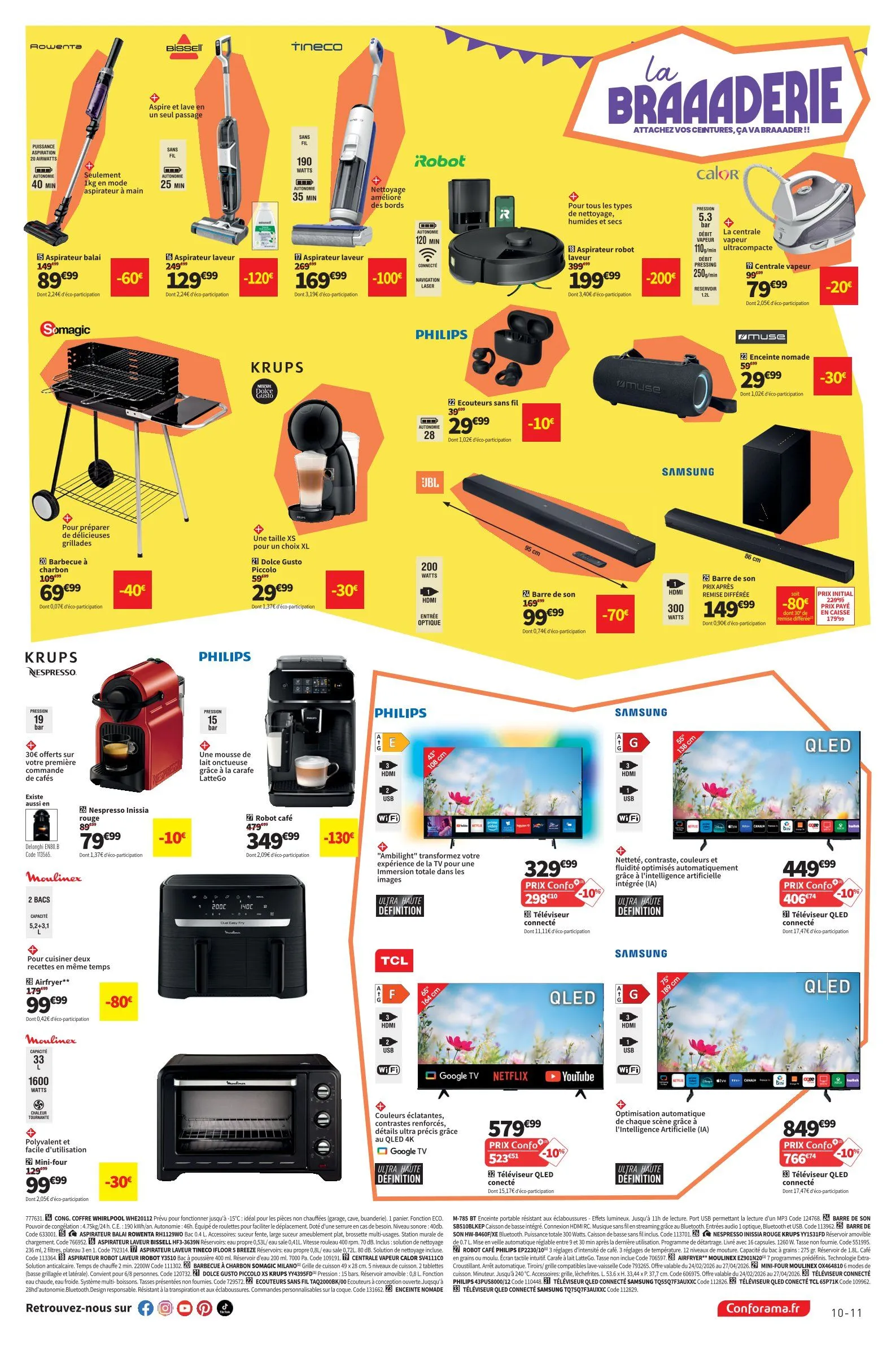 Catalogues Conforama du 31 mars au 27 avril 2026 - Catalogue page 11