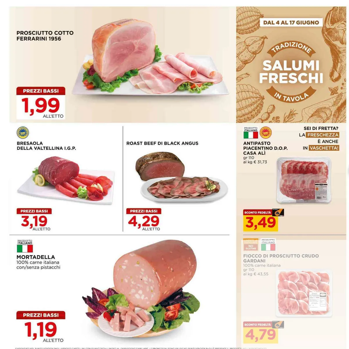 Volantini Alì Supermercati da 4 giugno a 17 giugno di 2026 - Pagina del volantino 11