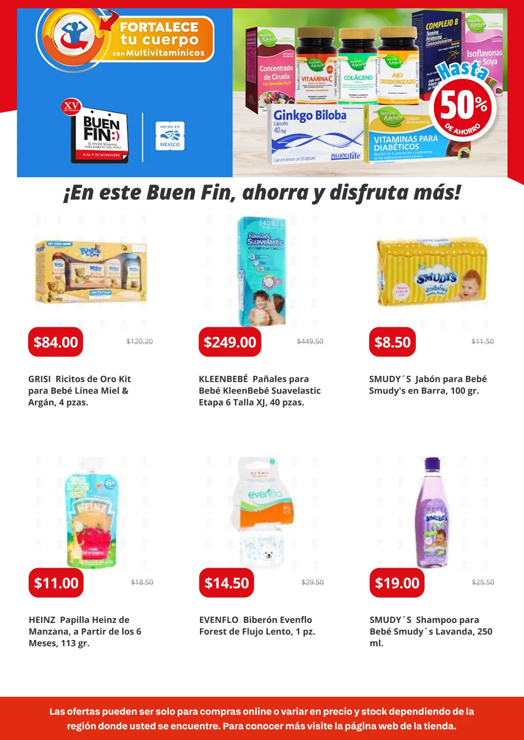 Catálogo de Buen fin 13 de noviembre al 20 de noviembre 2025 - Pagina 10