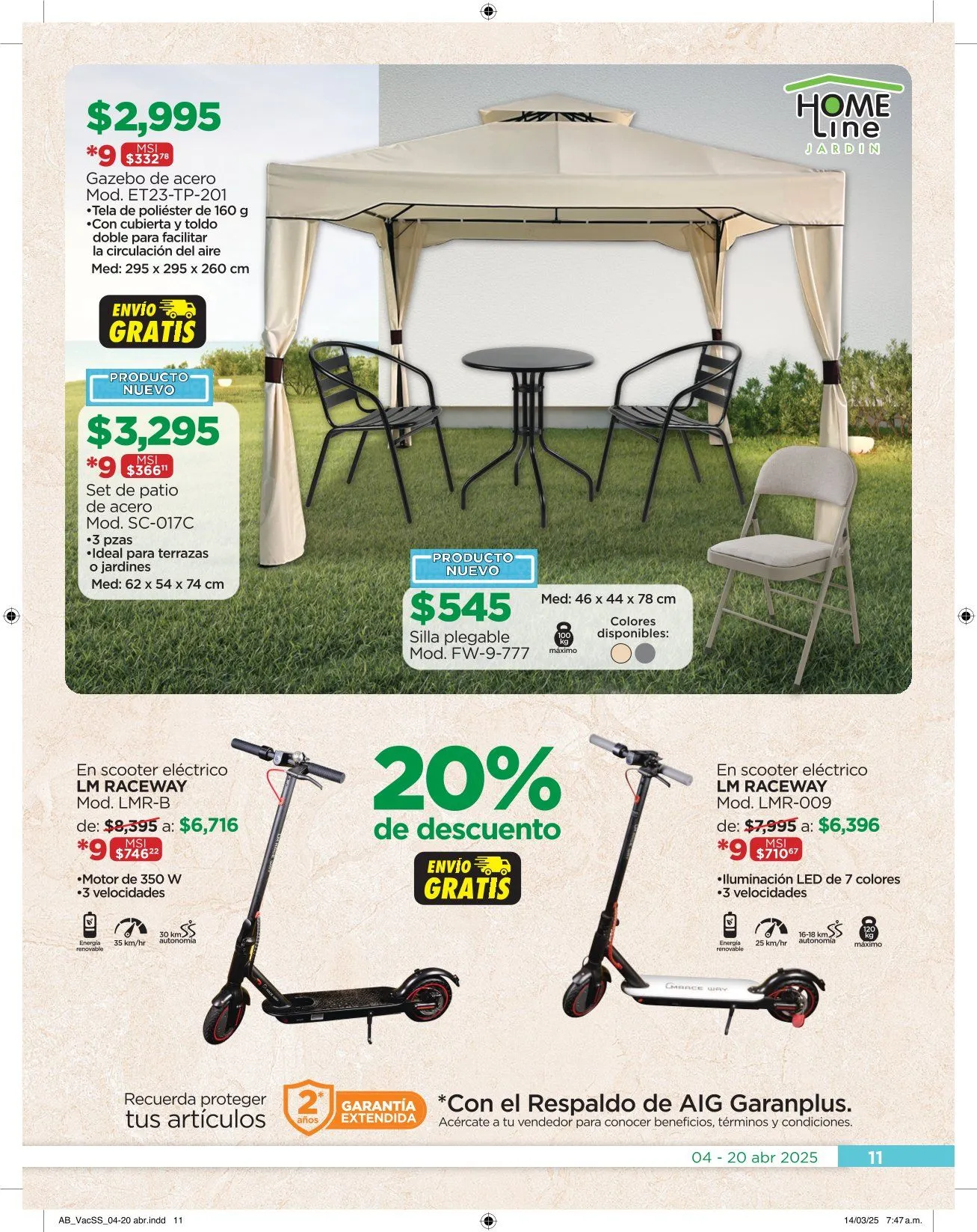 Catálogo de Chedraui Ofertas 8 de abril al 20 de abril 2025 - Pagina 11