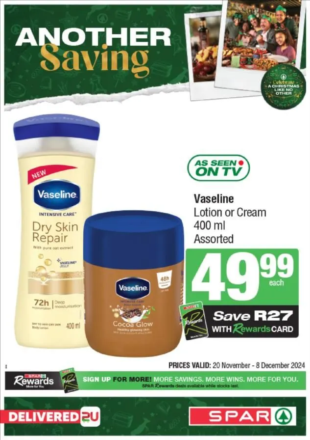 Black Friday deals at SPAR from 21 November to 9 December 2024 - Catalogue Page 10