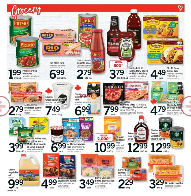 Fortinos Sales from July 2 to July 8 2026 - flyer page 11