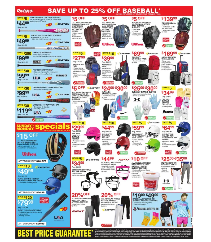 Weekly ad Dunham's Sports Sales from March 7 to March 12 2026 - Page 11