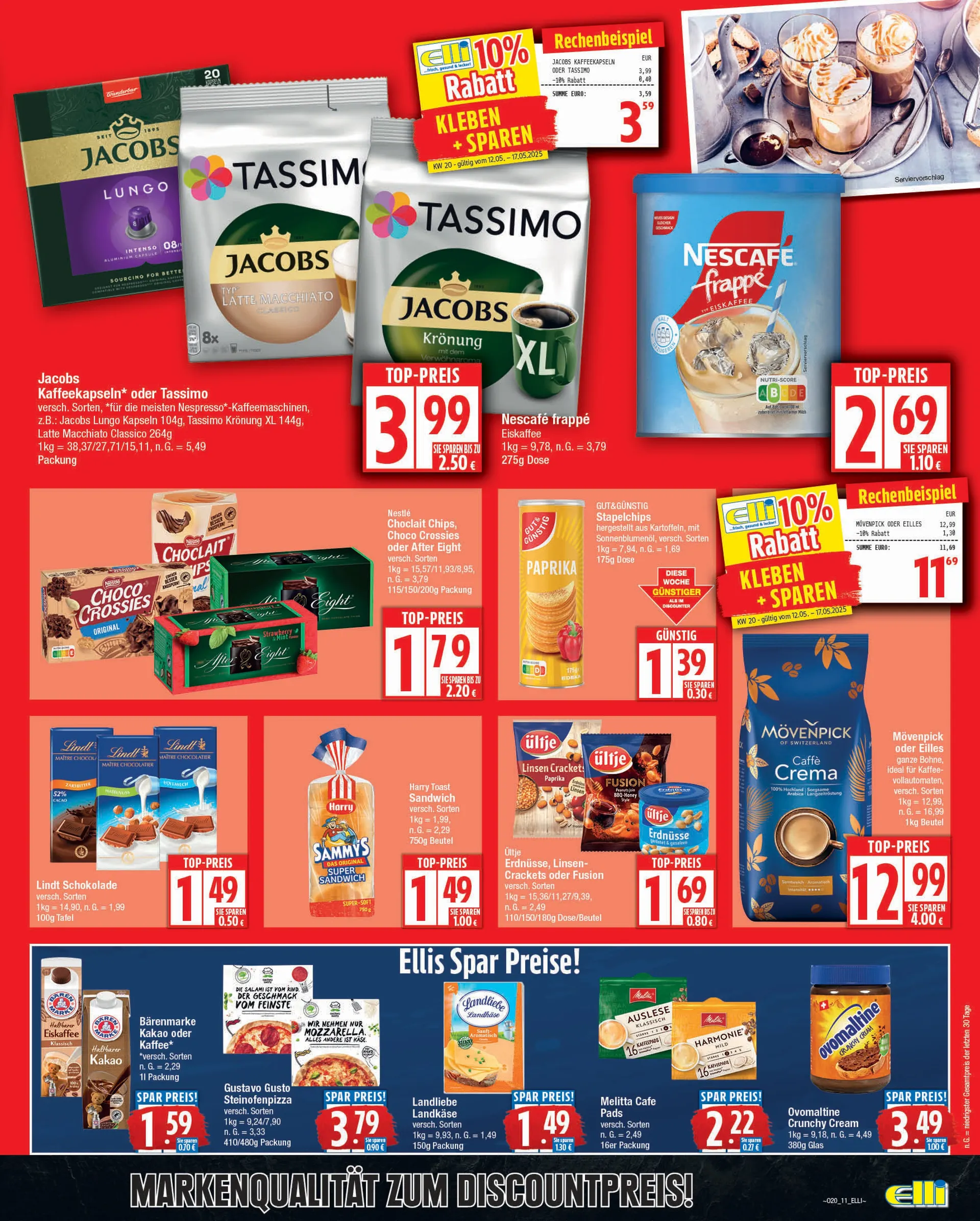 Elli Markt Prospekte von 12. Mai bis 17. Mai 2025 - Prospekt seite 11