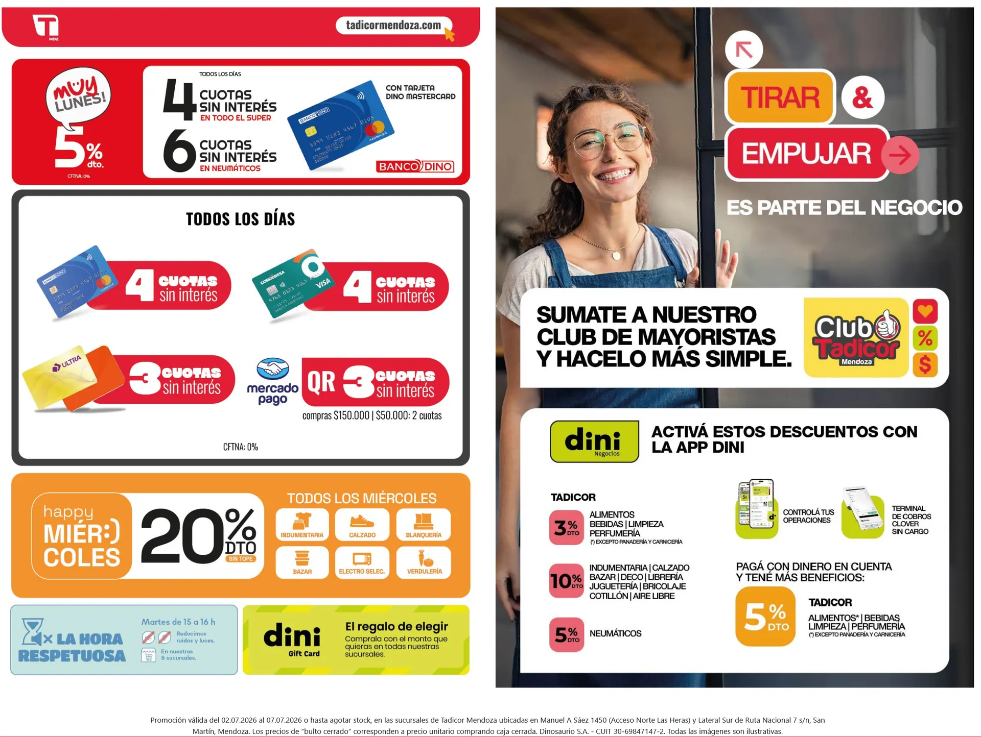Ofertas de Ofertas Supermercados Tadicor 2 de julio al 8 de julio 2026 - Página 11 del catálogo