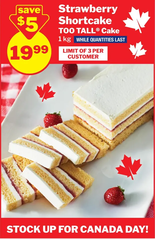 M&M Food Market Sales from June 25 to July 1 2026 - flyer page 11