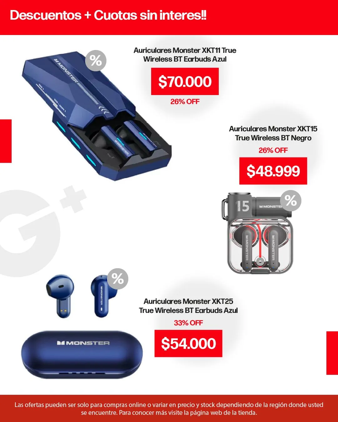 Ofertas de Garbarino Descuentos semanales 6 de mayo al 20 de mayo 2025 - Página 10 del catálogo