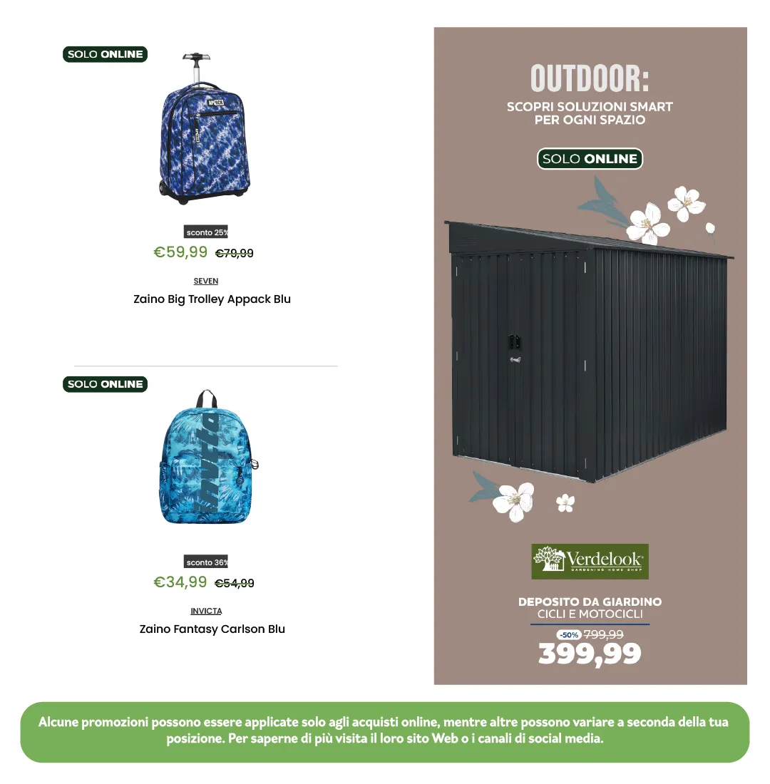 Happy Casa Store Grandi offerte da 20 marzo a 10 aprile di 2025 - Pagina del volantino 8