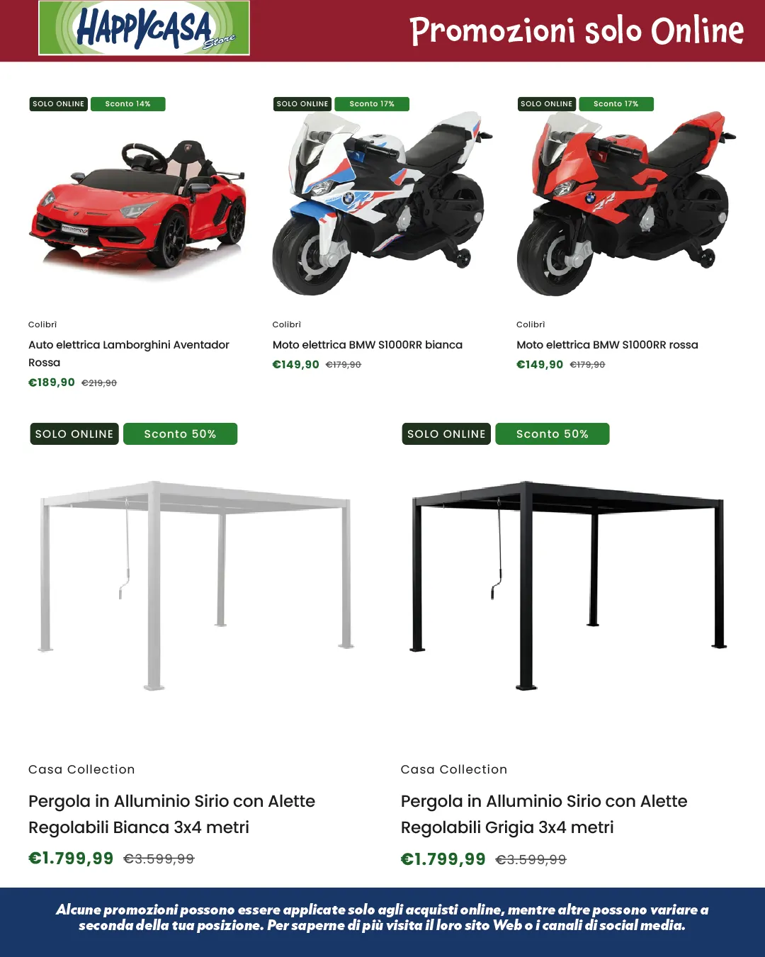 Happy Casa Annuncio settimanale da 10 giugno a 26 giugno di 2025 - Pagina del volantino 13