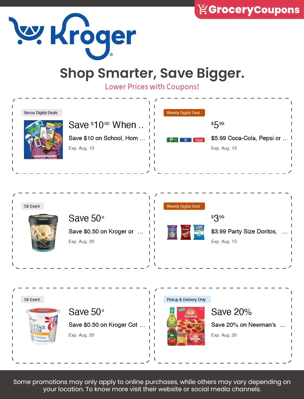 Weekly ad Kroger coupons from August 8 to August 31 2025 - Page 10