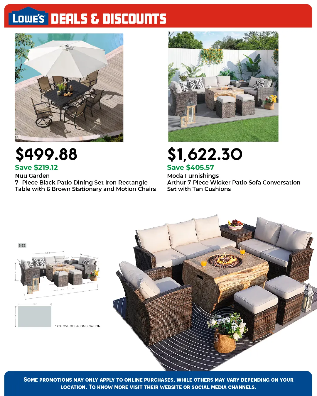 Weekly ad Lowe's Weekly Ad! from March 6 to March 27 2025 - Page 10