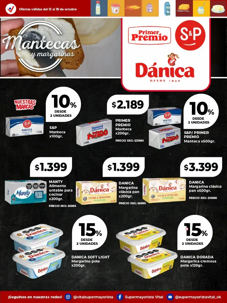 Ofertas de Vital  catálogo Ofertas  13 de octubre al 19 de octubre 2025 - Página 4 del catálogo