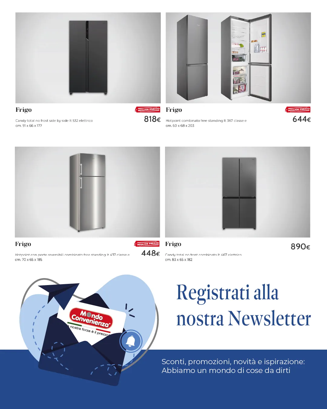 Mondo Convenienza Grandi offerte da 4 settembre a 15 settembre di 2024 - Pagina del volantino 10