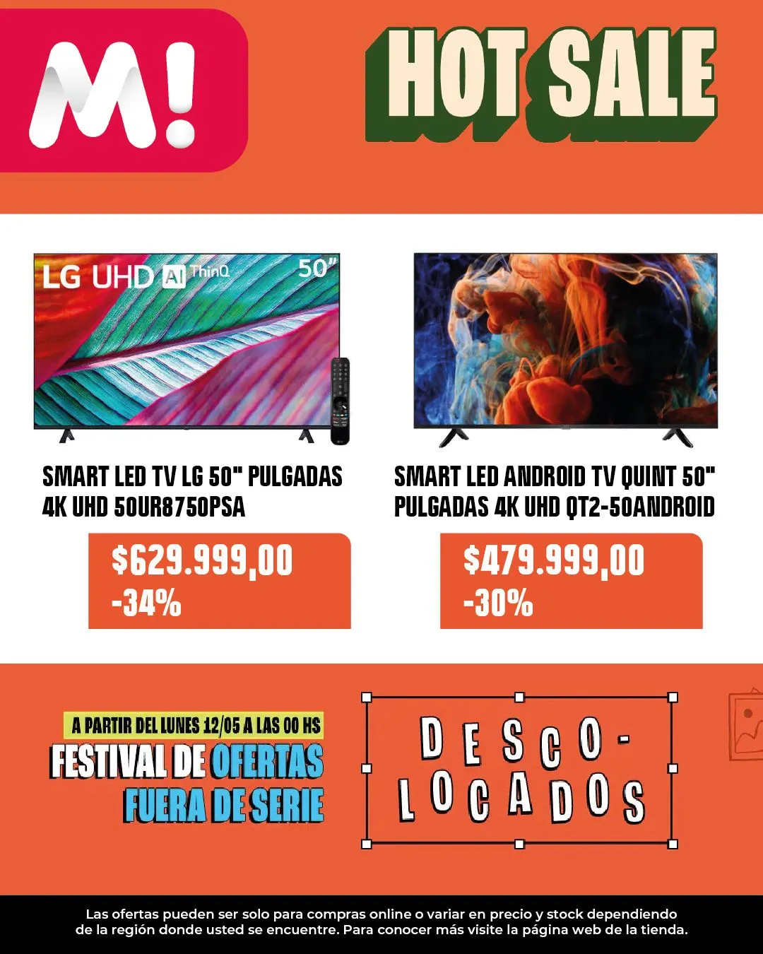 Ofertas de Musimundo Hot Sale! 12 de mayo al 16 de mayo 2025 - Página 10 del catálogo
